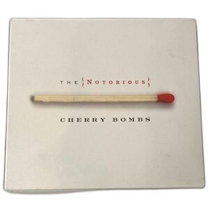 The Notorious Cherry Bombs Audio Compact Disk CD- NEW